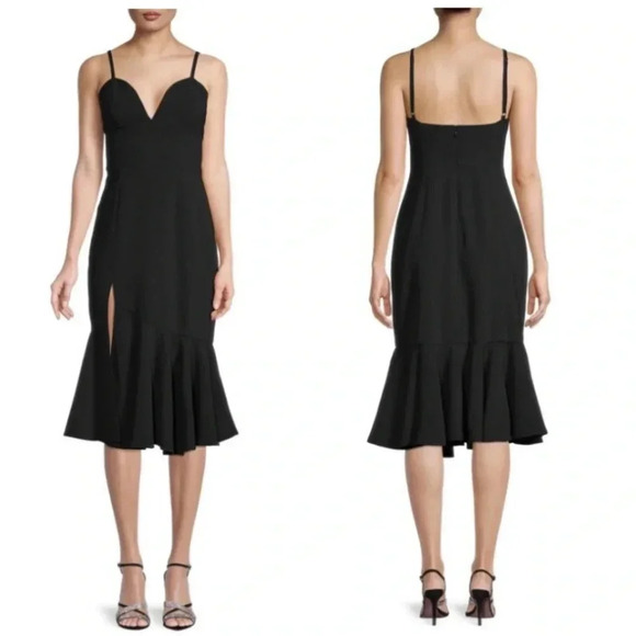 Dress the Population Marilyn Sweetheart Dress - Picture 2 of 14